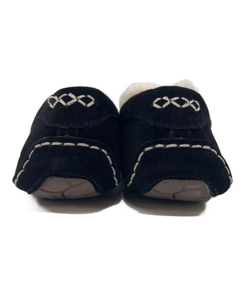 UGG（アグ）UGG (アグ) UGG  モカシンシューズ ブラック サイズ:22の古着・服飾アイテム