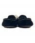 中古・古着 UGG (アグ) UGG  モカシンシューズ ブラック サイズ:22：5000円