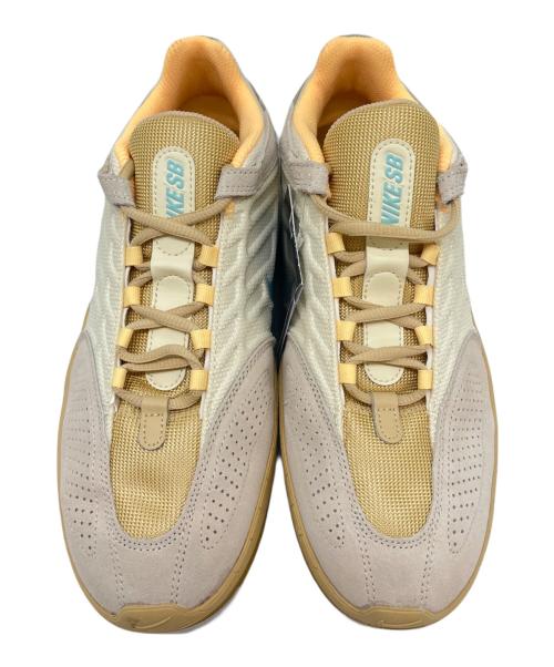 NIKE SB（ナイキエスビー）NIKE SB (ナイキエスビー) NIKE  Vertebrae  ローカットスニーカー ベージュ サイズ:27.5の古着・服飾アイテム