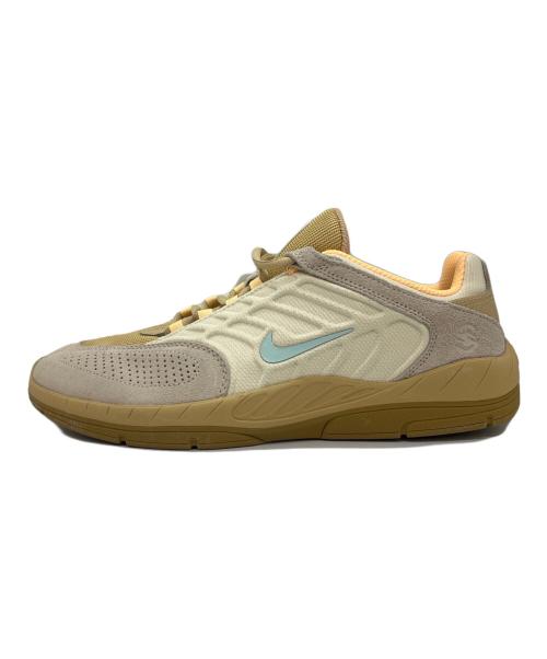 NIKE SB（ナイキエスビー）NIKE SB (ナイキエスビー) NIKE  Vertebrae  ローカットスニーカー ベージュ サイズ:27.5の古着・服飾アイテム