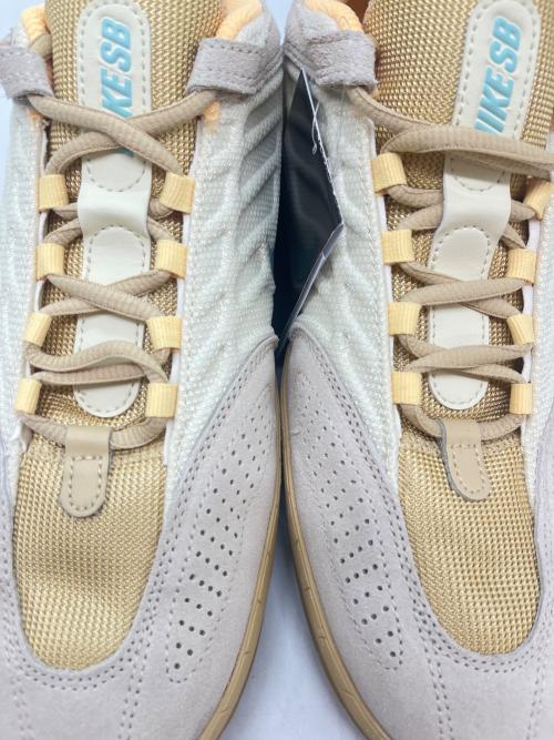 NIKE SB（ナイキエスビー）NIKE SB (ナイキエスビー) NIKE  Vertebrae  ローカットスニーカー ベージュ サイズ:27.5の古着・服飾アイテム