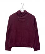POLO RALPH LAURENポロ・ラルフローレン）の古着「POLO RALPH LAUREN　スウェット」｜ボルドー