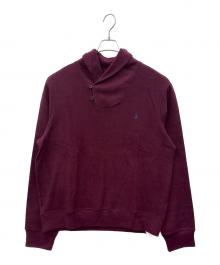 POLO RALPH LAUREN（ポロ・ラルフローレン）の古着「POLO RALPH LAUREN　スウェット」｜ボルドー