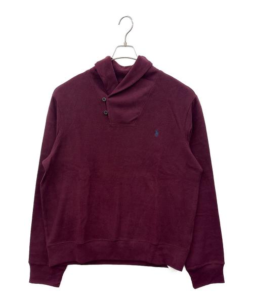 POLO RALPH LAUREN（ポロ・ラルフローレン）POLO RALPH LAUREN (ポロ・ラルフローレン) POLO RALPH LAUREN　スウェット ボルドー サイズ:XLの古着・服飾アイテム