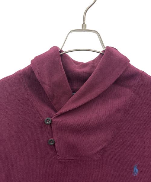 POLO RALPH LAUREN（ポロ・ラルフローレン）POLO RALPH LAUREN (ポロ・ラルフローレン) POLO RALPH LAUREN　スウェット ボルドー サイズ:XLの古着・服飾アイテム
