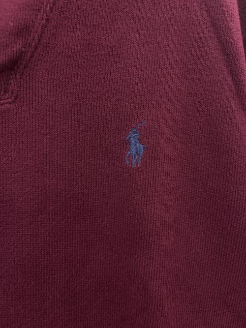 POLO RALPH LAUREN（ポロ・ラルフローレン）POLO RALPH LAUREN (ポロ・ラルフローレン) POLO RALPH LAUREN　スウェット ボルドー サイズ:XLの古着・服飾アイテム