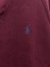 中古・古着 POLO RALPH LAUREN (ポロ・ラルフローレン) POLO RALPH LAUREN　スウェット ボルドー サイズ:XL：7000円