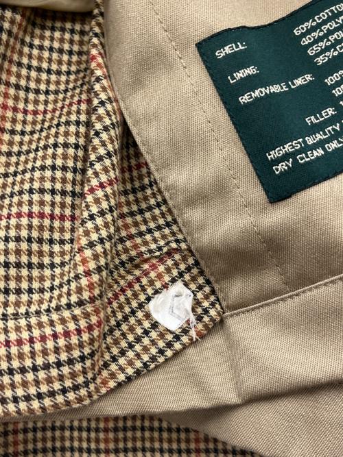LAUREN RALPH LAUREN（ローレン ラルフ ローレン）LAUREN RALPH LAUREN (ローレン ラルフ ローレン) LAUREN RALPH LAUREN　ライナー付きトレンチコート カーキ サイズ:Mの古着・服飾アイテム