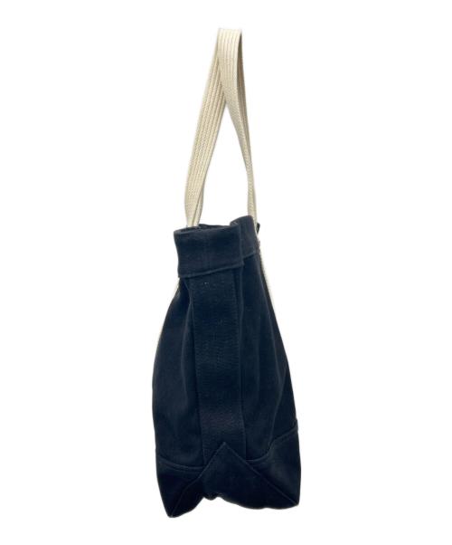 POLO RALPH LAUREN（ポロ・ラルフローレン）POLO RALPH LAUREN (ポロ・ラルフローレン) ブリオンクレストキャンバストートバッグ　POLO RALPH LAUREN ネイビーの古着・服飾アイテム
