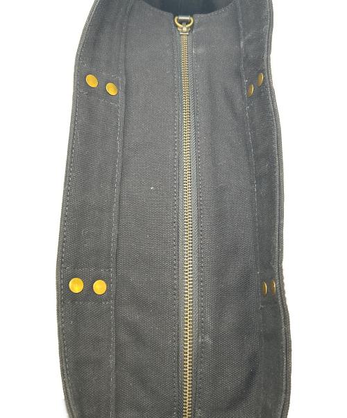 POLO RALPH LAUREN（ポロ・ラルフローレン）POLO RALPH LAUREN (ポロ・ラルフローレン) ブリオンクレストキャンバストートバッグ　POLO RALPH LAUREN ネイビーの古着・服飾アイテム
