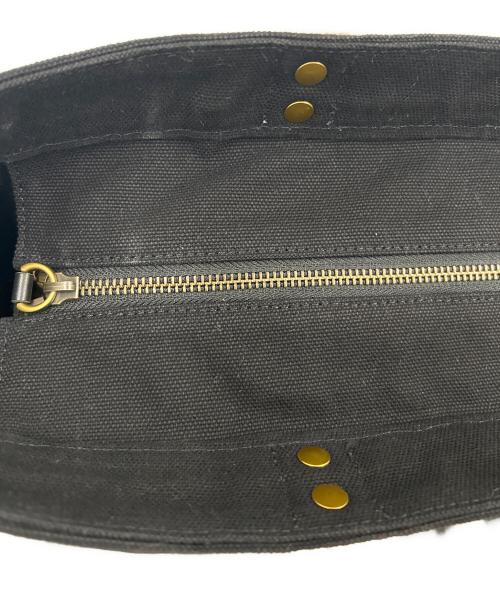 POLO RALPH LAUREN（ポロ・ラルフローレン）POLO RALPH LAUREN (ポロ・ラルフローレン) ブリオンクレストキャンバストートバッグ　POLO RALPH LAUREN ネイビーの古着・服飾アイテム