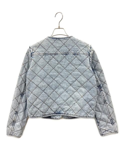 COACH（コーチ）COACH (コーチ) COACH　キルテッドデニムジャケット インディゴ サイズ:Sの古着・服飾アイテム