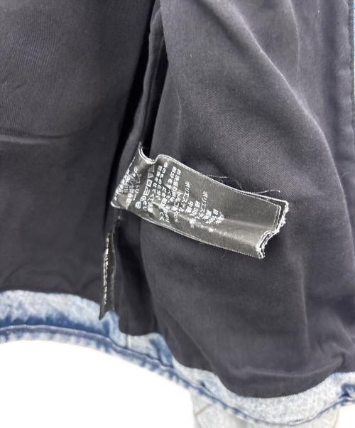 COACH（コーチ）COACH (コーチ) COACH　キルテッドデニムジャケット インディゴ サイズ:Sの古着・服飾アイテム