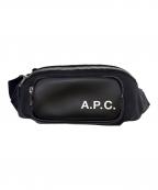 A.P.C.アーペーセー）の古着「A.P.C.　ボディバッグ」｜ブラック