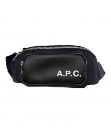 A.P.C.（アーペーセー）の古着「A.P.C.　ボディバッグ」｜ブラック