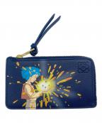 LOEWE×スタジオジブリロエベ×スタジオジブリ）の古着「LOEWE  コインケース」｜ネイビー