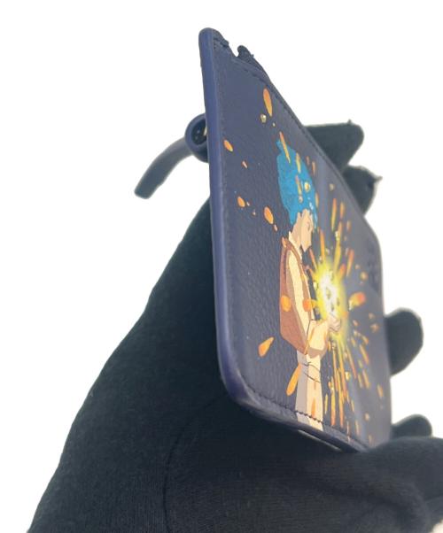 LOEWE（ロエベ）LOEWE (ロエベ) スタジオジブリ (スタジオジブリ) LOEWE  コインケース ネイビーの古着・服飾アイテム