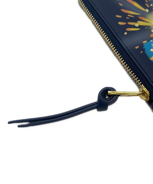 LOEWE（ロエベ）LOEWE (ロエベ) スタジオジブリ (スタジオジブリ) LOEWE  コインケース ネイビーの古着・服飾アイテム