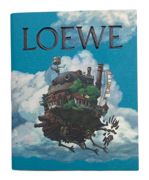 LOEWE（ロエベ）LOEWE (ロエベ) スタジオジブリ (スタジオジブリ) LOEWE  コインケース ネイビーの古着・服飾アイテム
