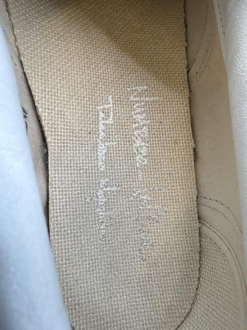NUMBER (N)INE（ナンバーナイン）NUMBER (N)INE (ナンバーナイン) NUMBER (N)INE　スリッポン グリーン サイズ:9の古着・服飾アイテム