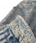 中古・古着 SUPREME (シュプリーム) Supreme　Checks Embroidered Denim Jacke　デニムジャケット ブルー サイズ:M：25000円