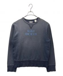GAP（ギャップ）の古着「GAP　スウェット　古着」｜ネイビー