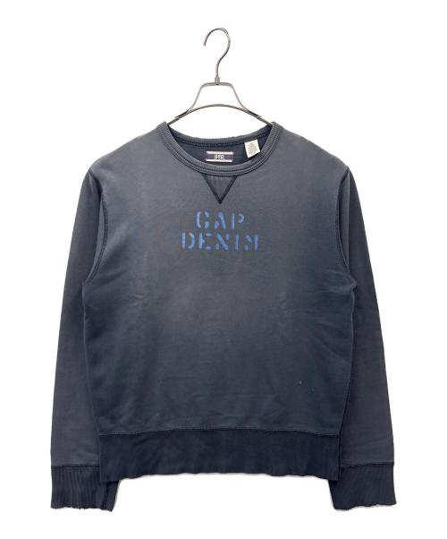 GAP（ギャップ）GAP (ギャップ) GAP　スウェット　古着 ネイビー サイズ:Sの古着・服飾アイテム