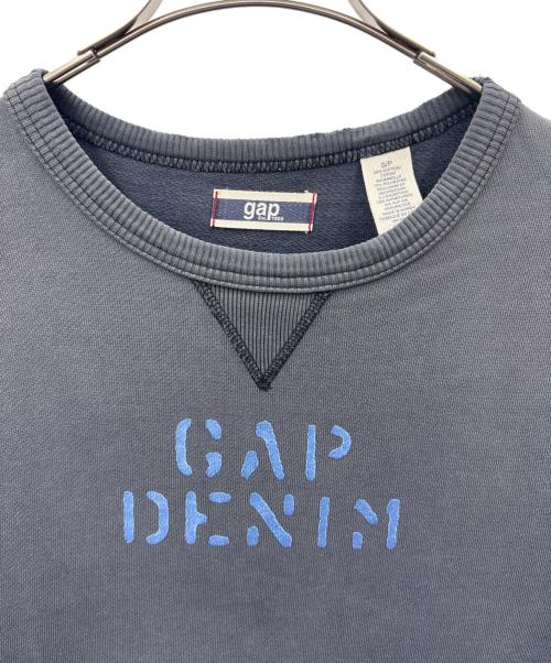 GAP（ギャップ）GAP (ギャップ) GAP　スウェット　古着 ネイビー サイズ:Sの古着・服飾アイテム