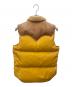 Rocky Mountain FeatherBed (ロッキーマウンテンフェザーベッド) Rocky Mountain Featherbed　ダウンベスト ブラウン×オレンジ サイズ:36：15000円
