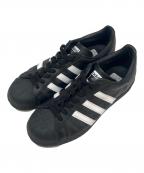 adidasアディダス）の古着「adidas  SUPER STAR 82  スニーカー」｜ブラック