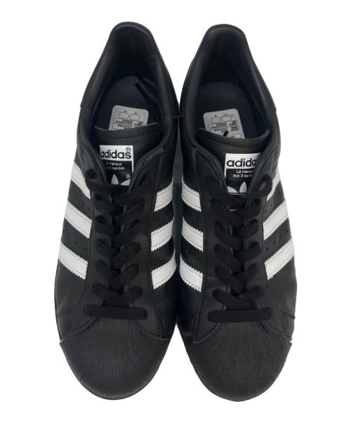 adidas（アディダス）adidas (アディダス) adidas  SUPER STAR 82  スニーカー ブラック サイズ:27.0の古着・服飾アイテム