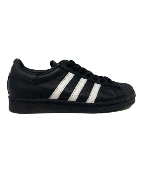 adidas（アディダス）adidas (アディダス) adidas  SUPER STAR 82  スニーカー ブラック サイズ:27.0の古着・服飾アイテム