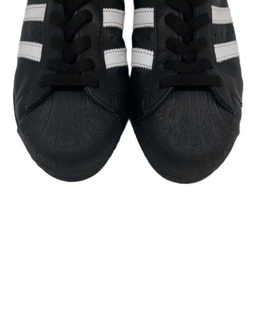 adidas（アディダス）adidas (アディダス) adidas  SUPER STAR 82  スニーカー ブラック サイズ:27.0の古着・服飾アイテム