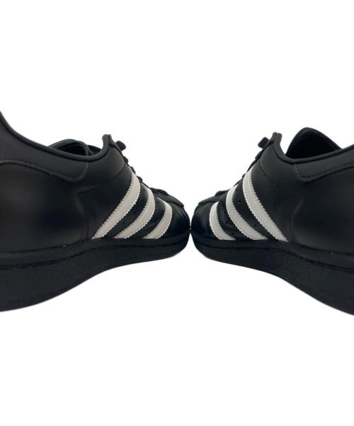 adidas（アディダス）adidas (アディダス) adidas  SUPER STAR 82  スニーカー ブラック サイズ:27.0の古着・服飾アイテム