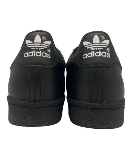 adidas（アディダス）adidas (アディダス) adidas  SUPER STAR 82  スニーカー ブラック サイズ:27.0の古着・服飾アイテム