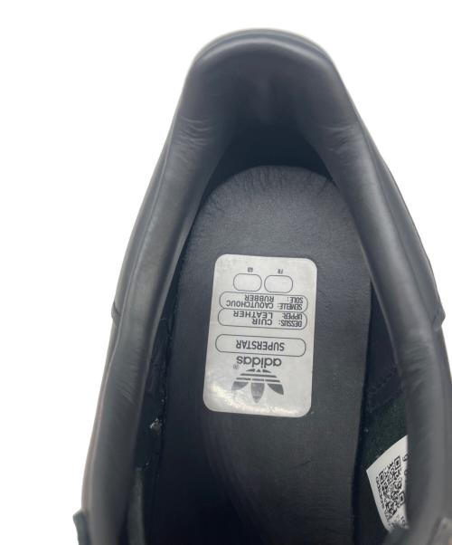 adidas（アディダス）adidas (アディダス) adidas  SUPER STAR 82  スニーカー ブラック サイズ:27.0の古着・服飾アイテム