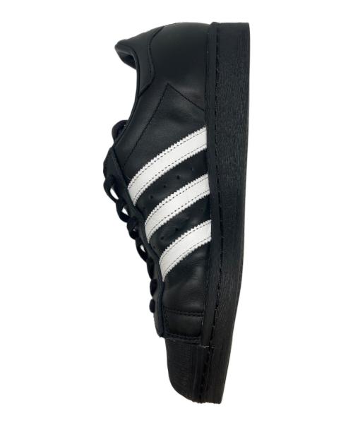 adidas（アディダス）adidas (アディダス) adidas  SUPER STAR 82  スニーカー ブラック サイズ:27.0の古着・服飾アイテム
