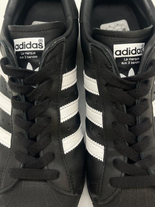 adidas（アディダス）adidas (アディダス) adidas  SUPER STAR 82  スニーカー ブラック サイズ:27.0の古着・服飾アイテム