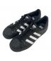 adidas（アディダス）の古着「adidas  SUPER STAR 82  スニーカー」｜ブラック