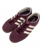 adidasアディダス）の古着「adidas  GAZELLE  ローカットスニーカー」｜ボルドー