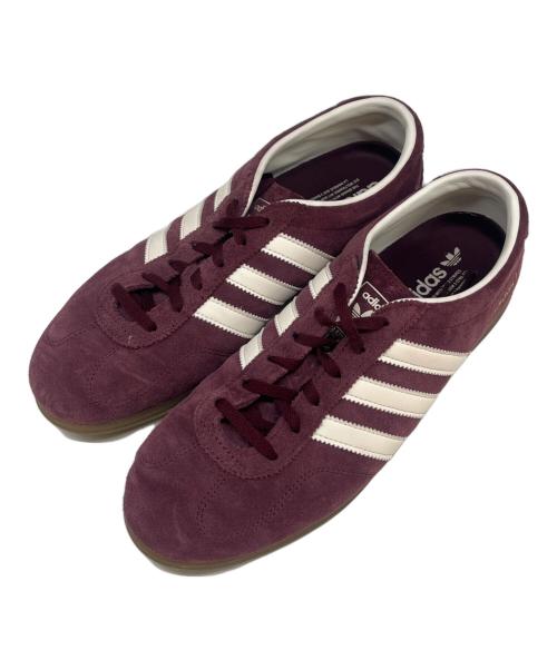 adidas（アディダス）adidas (アディダス) adidas  GAZELLE  ローカットスニーカー ボルドー サイズ:27.0の古着・服飾アイテム