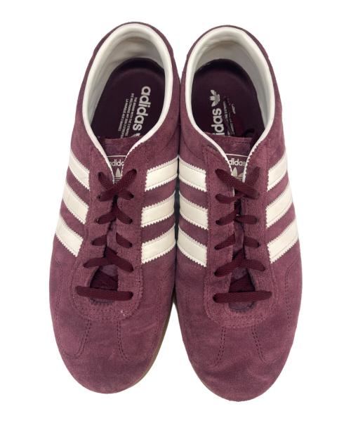 adidas（アディダス）adidas (アディダス) adidas  GAZELLE  ローカットスニーカー ボルドー サイズ:27.0の古着・服飾アイテム