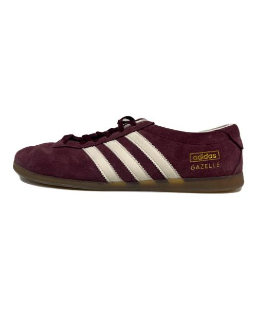 adidas（アディダス）adidas (アディダス) adidas  GAZELLE  ローカットスニーカー ボルドー サイズ:27.0の古着・服飾アイテム