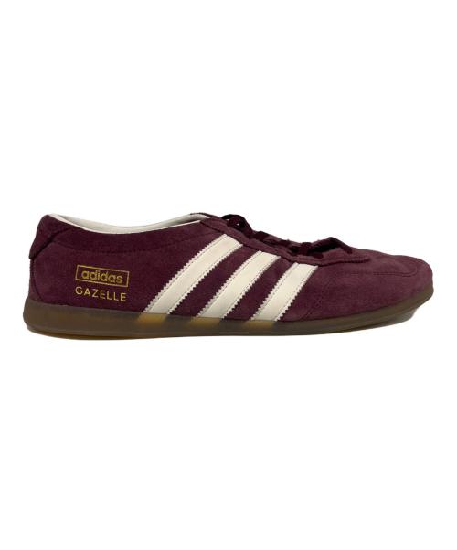 adidas（アディダス）adidas (アディダス) adidas  GAZELLE  ローカットスニーカー ボルドー サイズ:27.0の古着・服飾アイテム