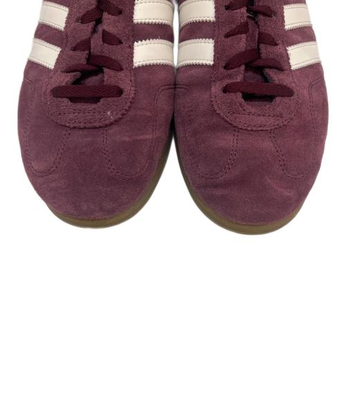 adidas（アディダス）adidas (アディダス) adidas  GAZELLE  ローカットスニーカー ボルドー サイズ:27.0の古着・服飾アイテム