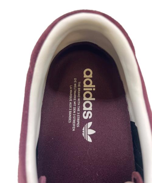adidas（アディダス）adidas (アディダス) adidas  GAZELLE  ローカットスニーカー ボルドー サイズ:27.0の古着・服飾アイテム