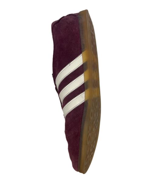 adidas（アディダス）adidas (アディダス) adidas  GAZELLE  ローカットスニーカー ボルドー サイズ:27.0の古着・服飾アイテム
