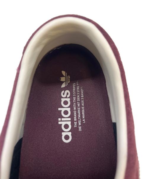 adidas（アディダス）adidas (アディダス) adidas  GAZELLE  ローカットスニーカー ボルドー サイズ:27.0の古着・服飾アイテム