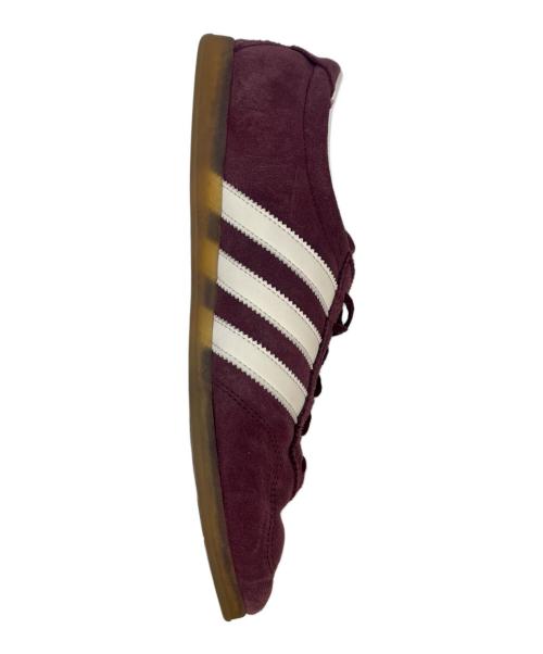 adidas（アディダス）adidas (アディダス) adidas  GAZELLE  ローカットスニーカー ボルドー サイズ:27.0の古着・服飾アイテム
