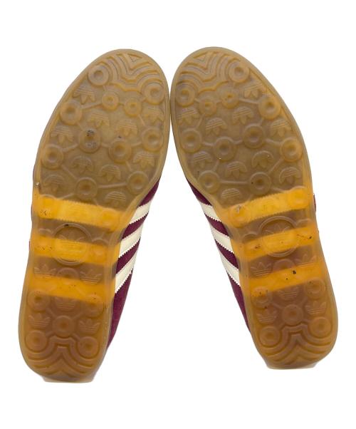 adidas（アディダス）adidas (アディダス) adidas  GAZELLE  ローカットスニーカー ボルドー サイズ:27.0の古着・服飾アイテム